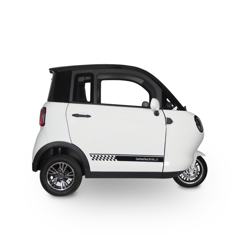 samochód elektryczny trzykołowy wrocław iml