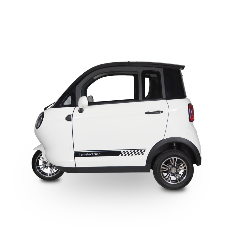 rójkołowy pojazd elektryczny z dachem wrocław iml