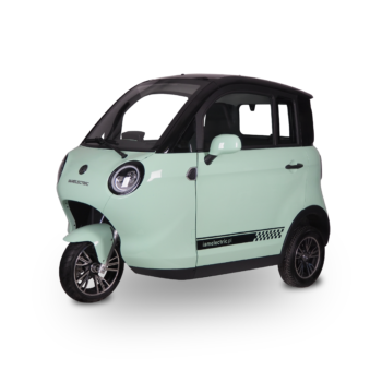 Motorower elektryczny trójkołowy zabudowany DORY lithium