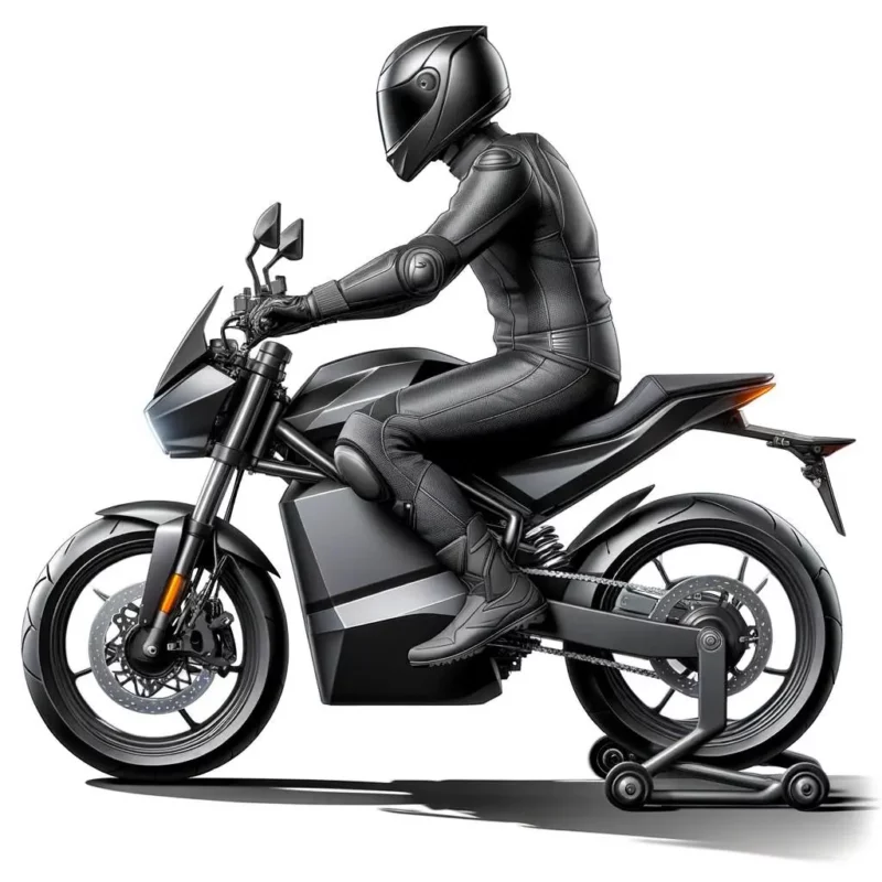 Pozycja na motocyklu