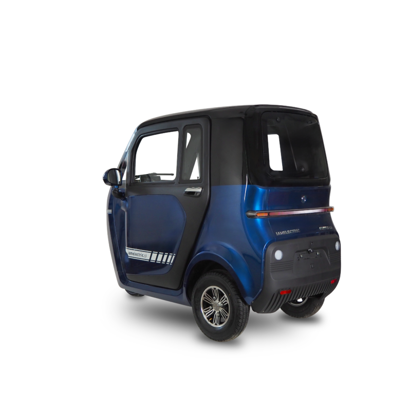 pojazd elektryczny zabudowany dla seniorów iamelectric.pl