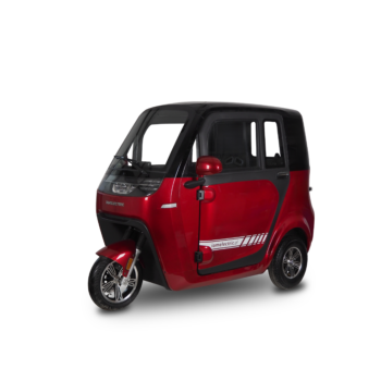 Motorower elektryczny FLIPPER lithium ze ściąganymi drzwiami