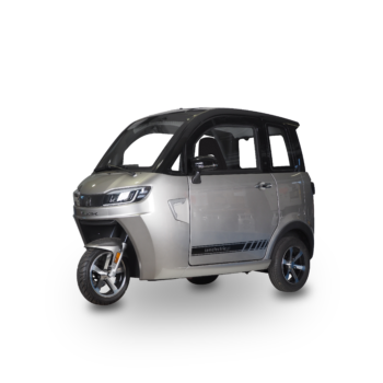 Motorower elektryczny trójkołowy zabudowany ARIEL lithium