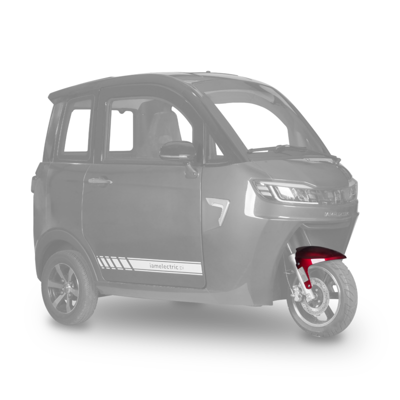 błotnik koła przedniego