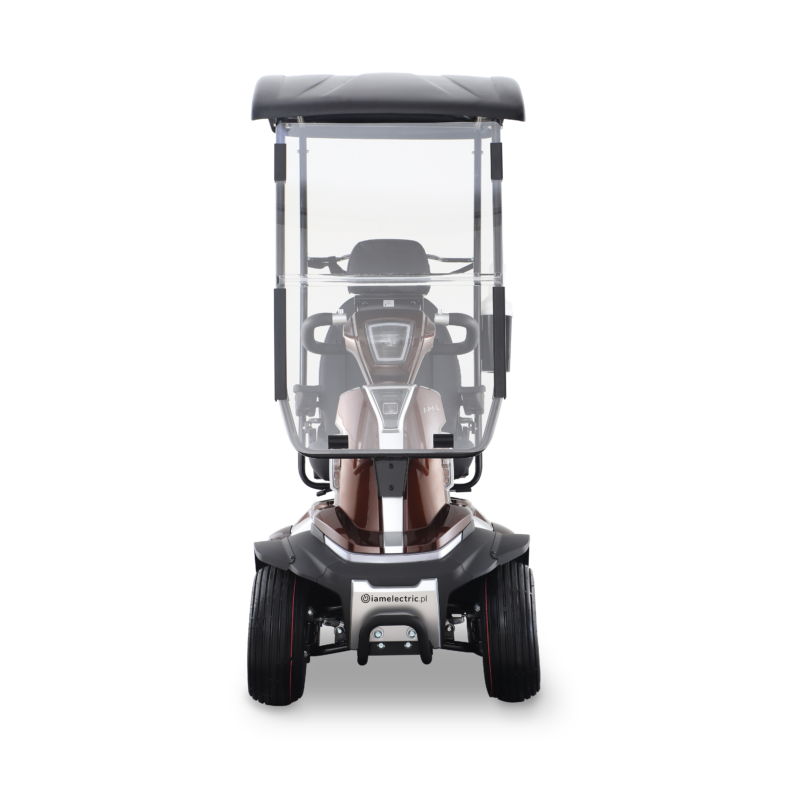 wózek golfowy iamelectric