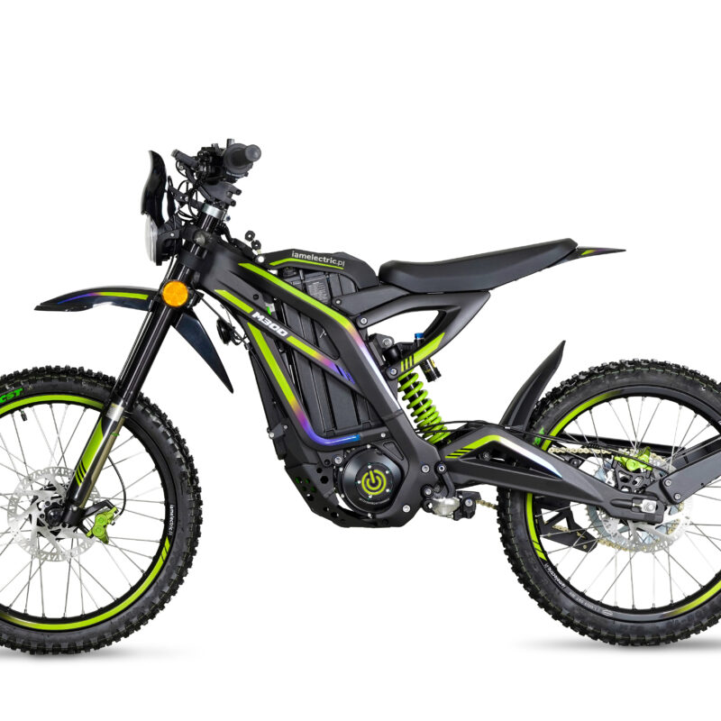 cross elektryczny m300 jak surron light bee