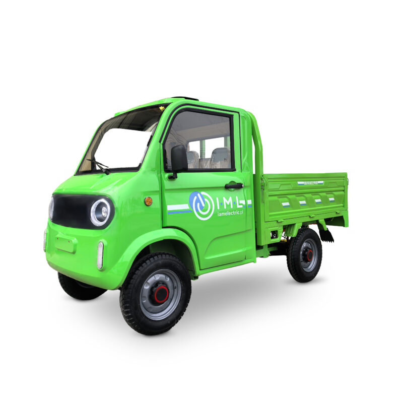 pojazd elektryczny do zieleni