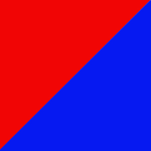 Czerwono-niebieski