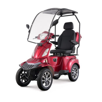 Pojazd elektryczny LIFE 4 Double Lithium