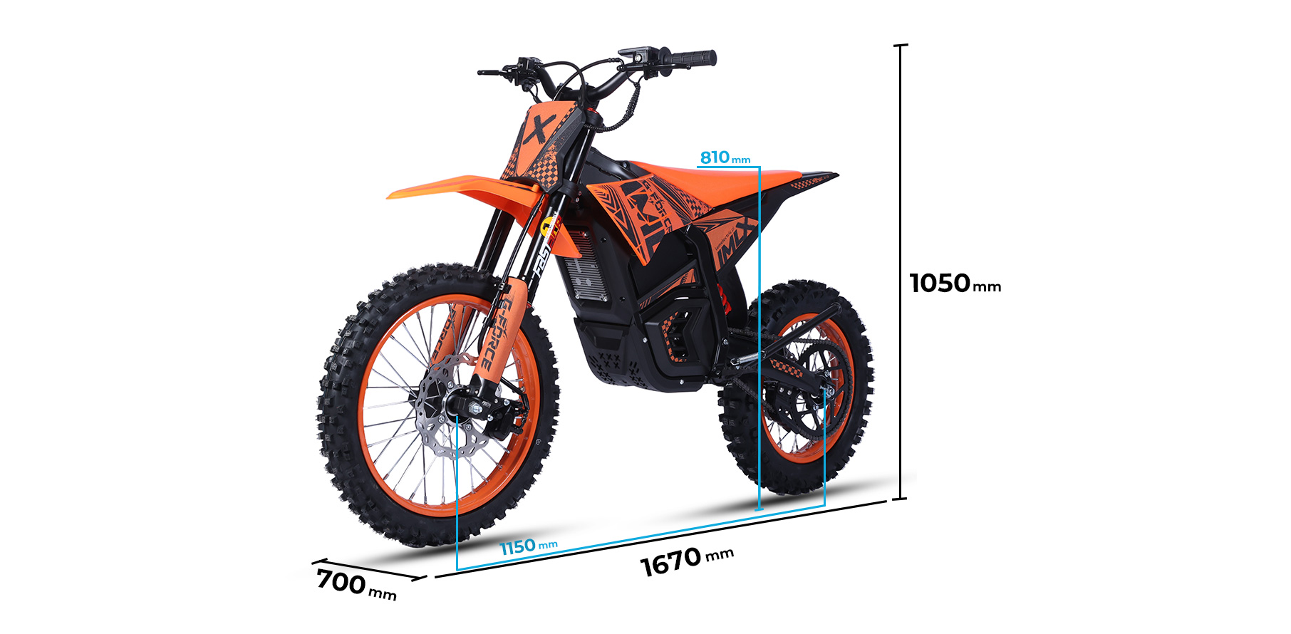 Wymiary G-FORCE