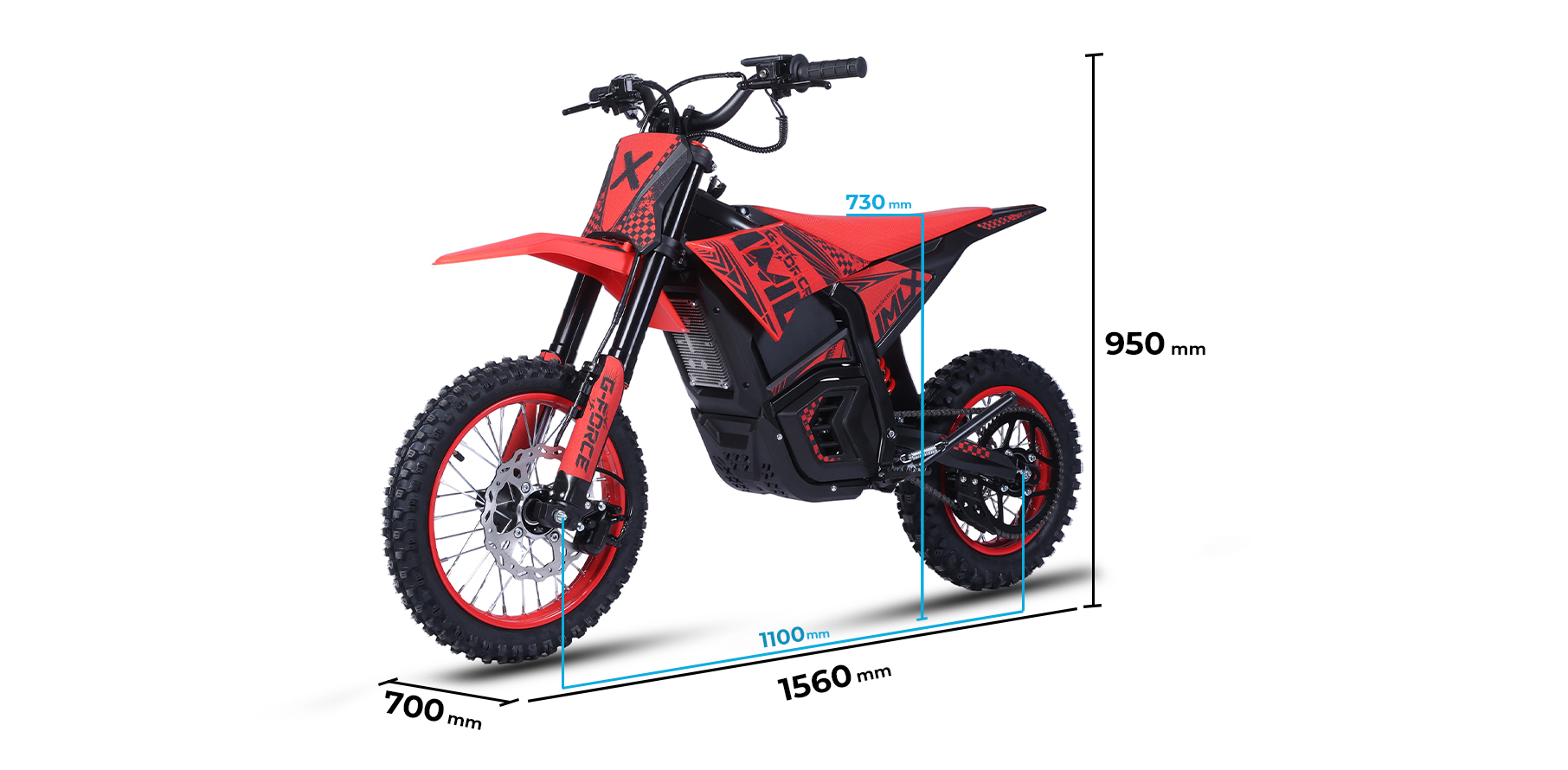 Wymiary G-FORCE 14/12